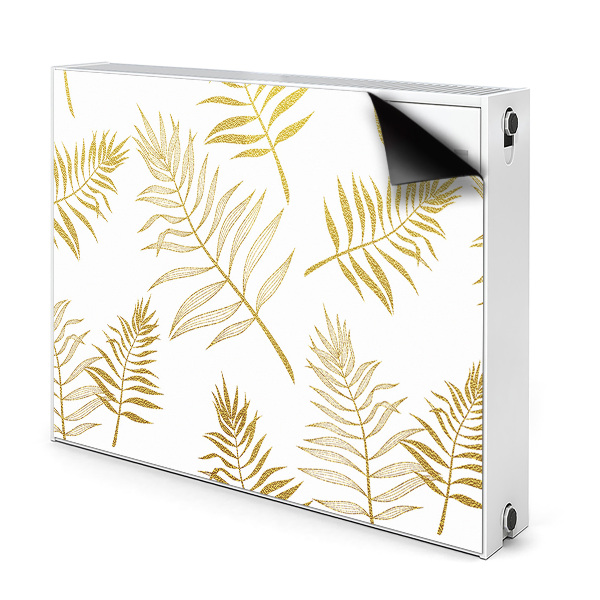 Cache radiateur déco Frunze De Palmier