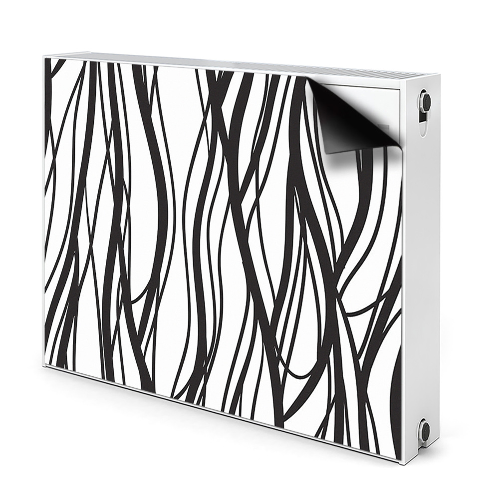 Tapis magnétique pour radiateur Linii Ondulate