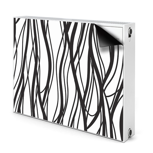 Tapis magnétique pour radiateur Linii Ondulate