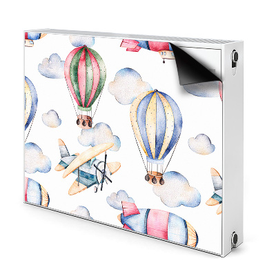 Tapis magnétique pour radiateur Baloane Și Dirijabile