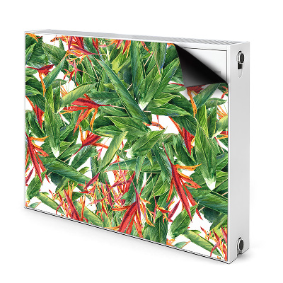 Aimant décoratif pour radiateur Flori Exotice