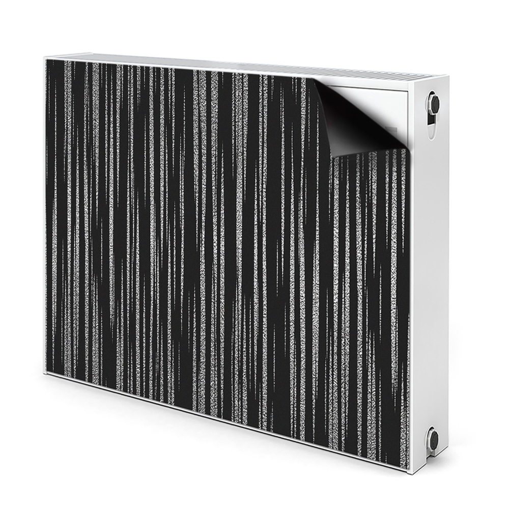 Tapis de radiateur décoratif Design Negru