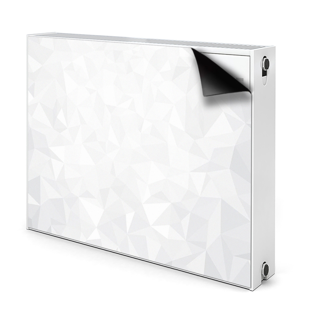 Aimant décoratif pour radiateur Model Geometric 3D
