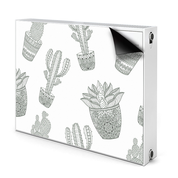 Tapis magnétique pour radiateur Cactusi Mexicani