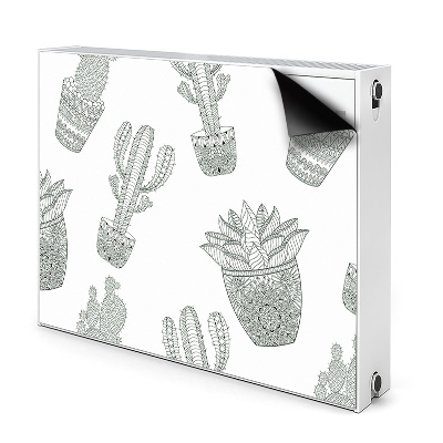 Tapis magnétique pour radiateur Cactusi Mexicani