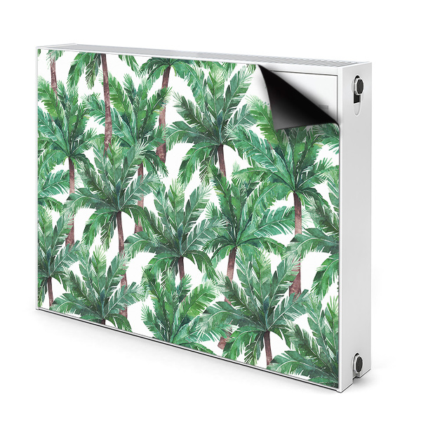 Déco cache radiateur Palmieri Tropicali