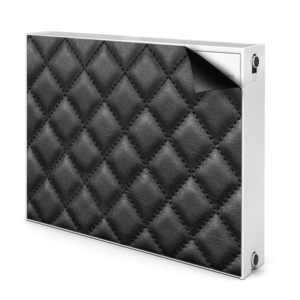 Tapis de radiateur décoratif Model Piele Diamante Negre