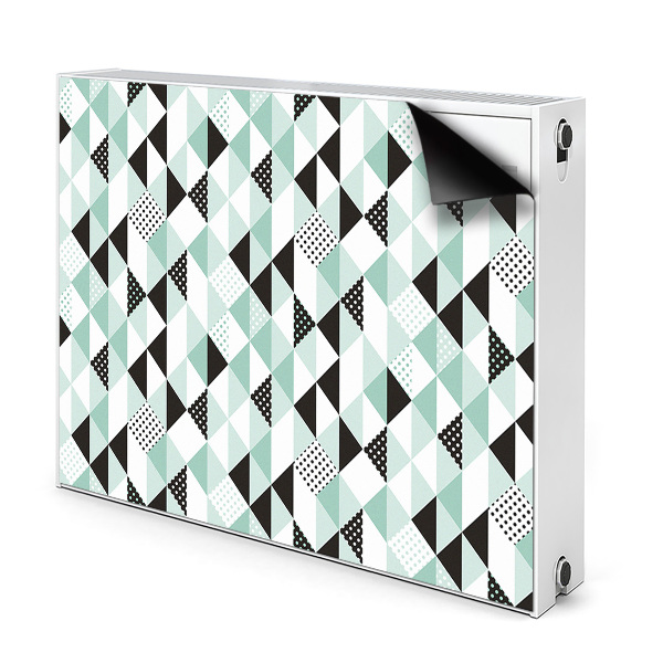 Tapis de radiateur décoratif Model Geometric