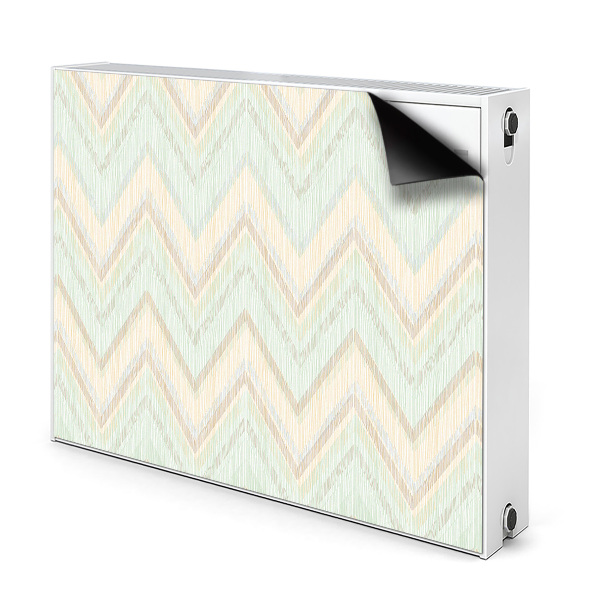 Tapis de radiateur décoratif Zigzaguri