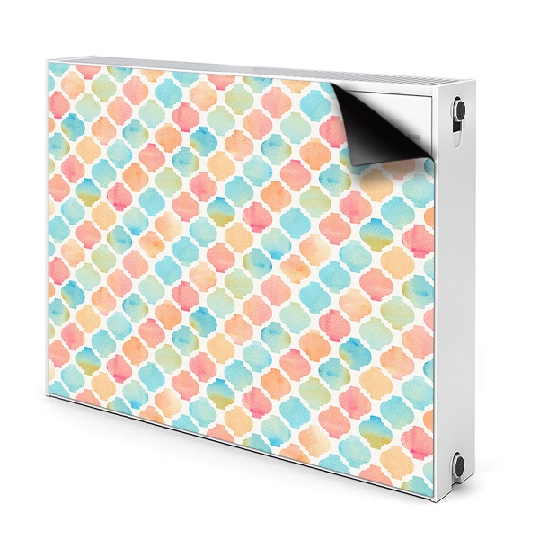Tapis de radiateur décoratif Model Colorat
