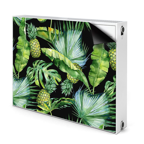Décoration radiateur Ananas