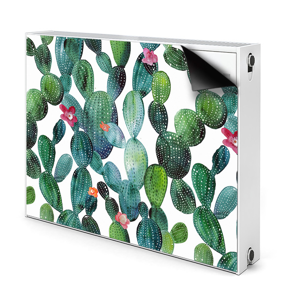 Tapis magnétique pour radiateur Cactusi Cu Flori