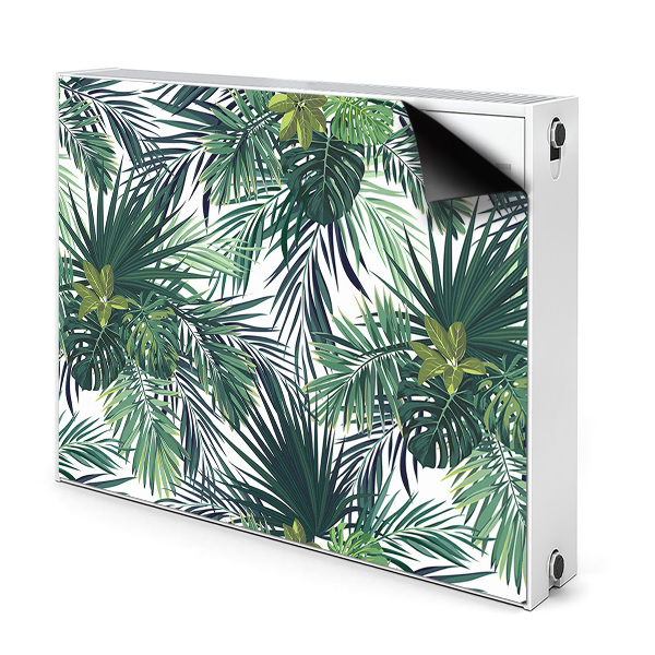 Déco cache radiateur Frunze Tropicale