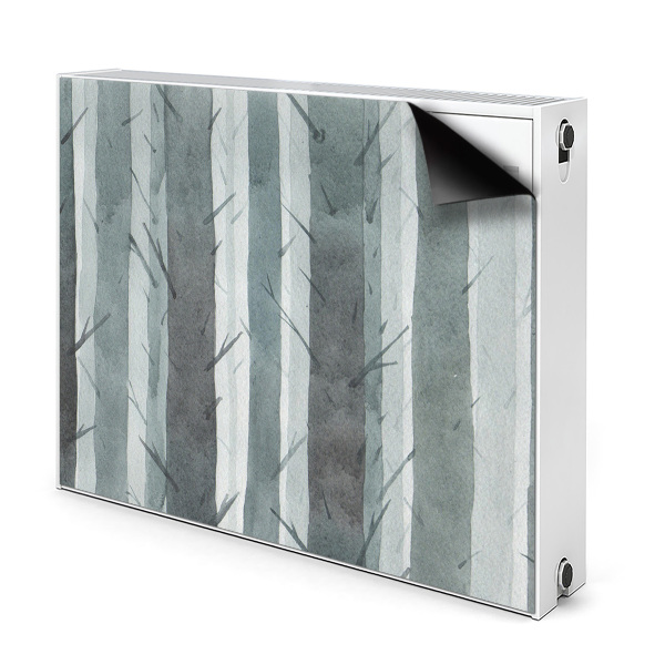 Couvercle magnétique du radiateur Model Dungi 3D