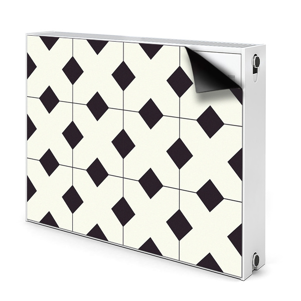 Tapis magnétique pour radiateur Model Geometric