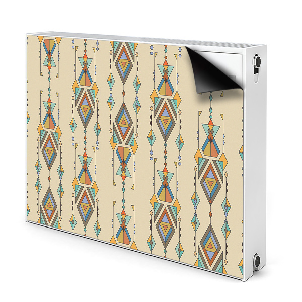 Déco cache radiateur Stilul Aztec