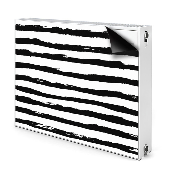 Tapis magnétique pour radiateur Model De Zebră