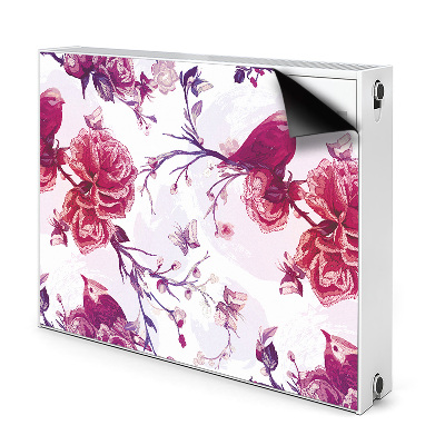 Décoration radiateur Păsări Violete