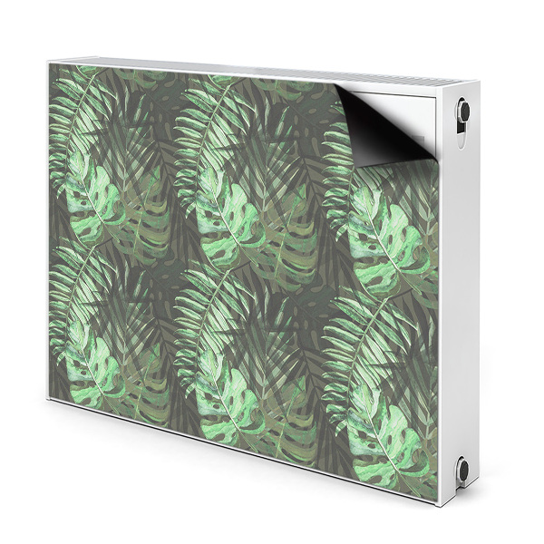 Tapis magnétique pour radiateur Monstera Tropicală