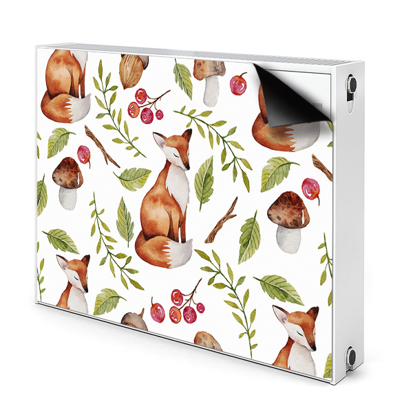 Tapis magnétique pour radiateur Vulpe Și Fructe De Pădure