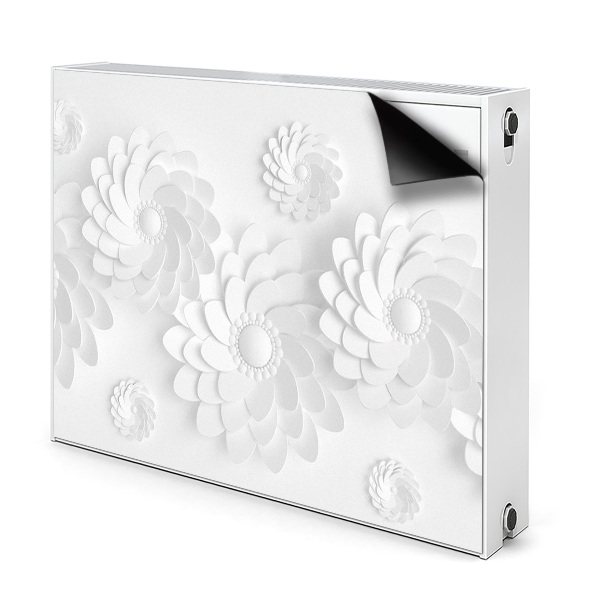 Cache radiateur déco Model Floral 3D