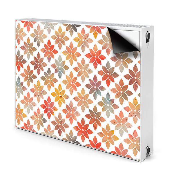 Déco cache radiateur Model Floral