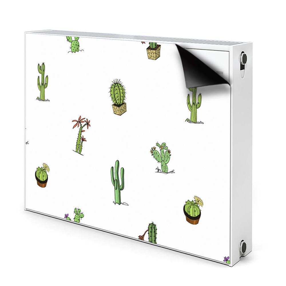 Cache radiateur déco Cactusi