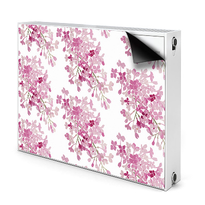 Décoration radiateur Flori Roz