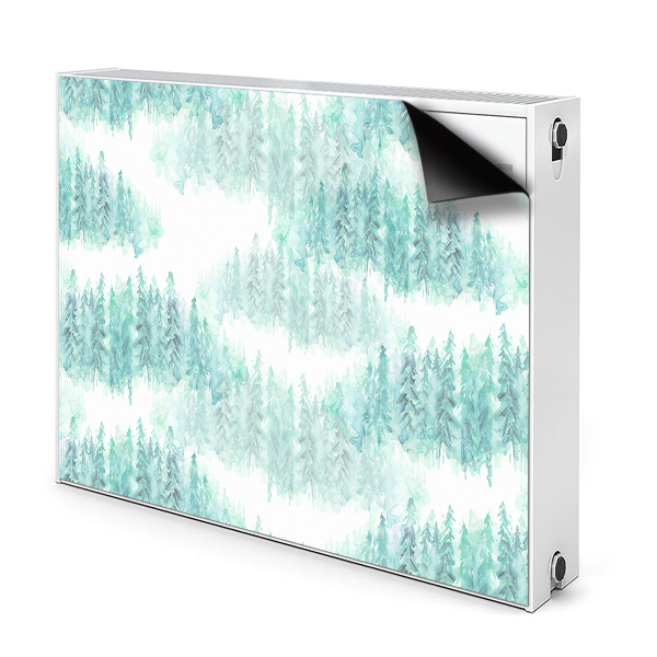 Tapis de radiateur décoratif Pădure Pictată