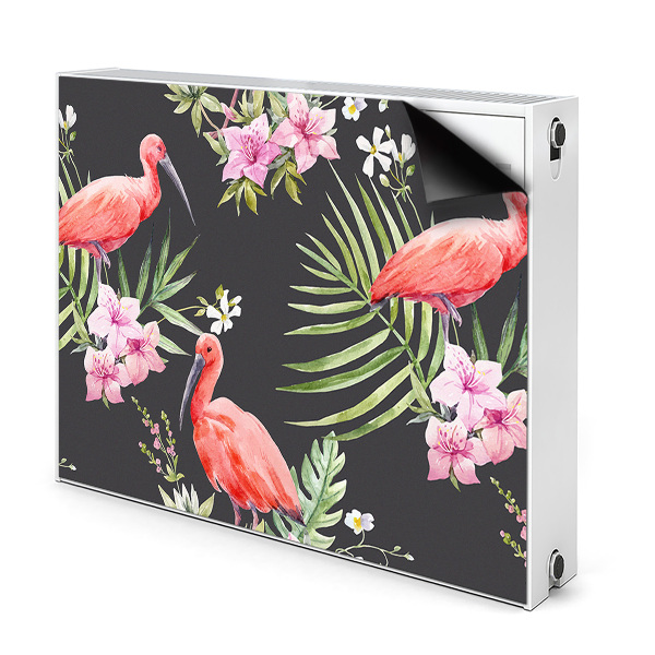 Aimant décoratif pour radiateur Flamingo Negru