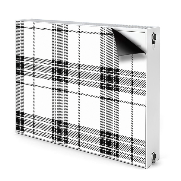Tapis magnétique pour radiateur Model În Carouri