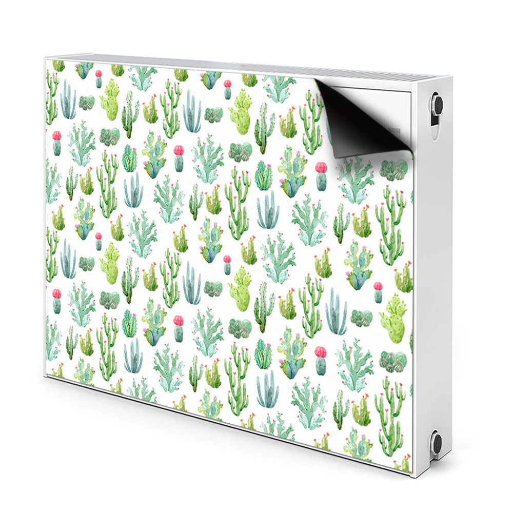 Aimant décoratif pour radiateur Micul Cactus