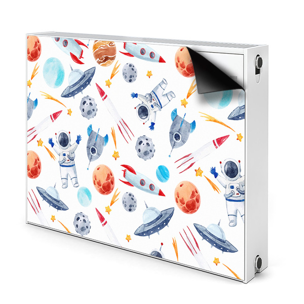 Tapis magnétique pour radiateur Astronaut