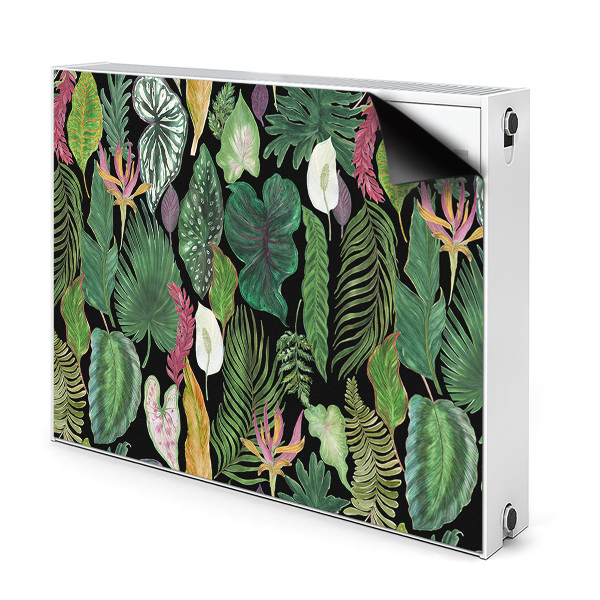 Tapis de radiateur décoratif Frunze Tropicale