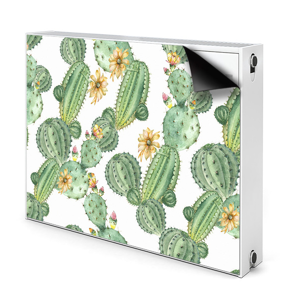 Aimant décoratif pour radiateur Cactusi Cu Flori