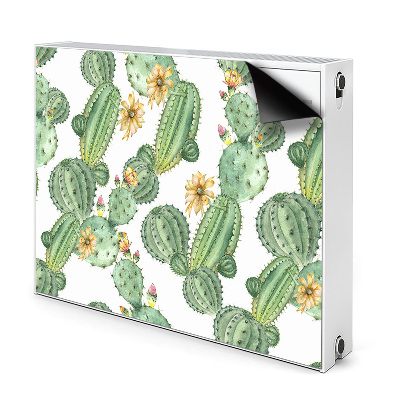 Aimant décoratif pour radiateur Cactusi Cu Flori