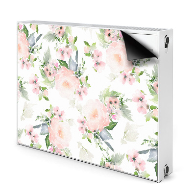 Tapis magnétique pour radiateur Flori Pastelate