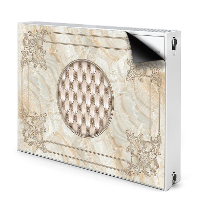 Déco cache radiateur Model Elegant De Marmură