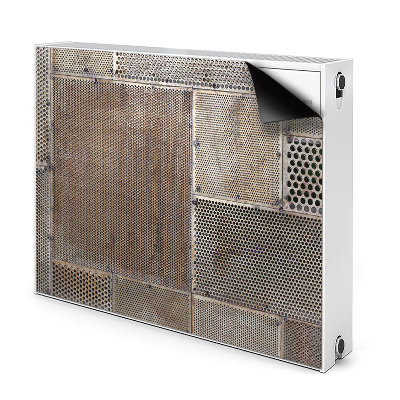 Déco cache radiateur Podea Metalica
