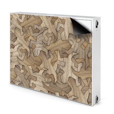 Déco cache radiateur Model Gecko În Lemn