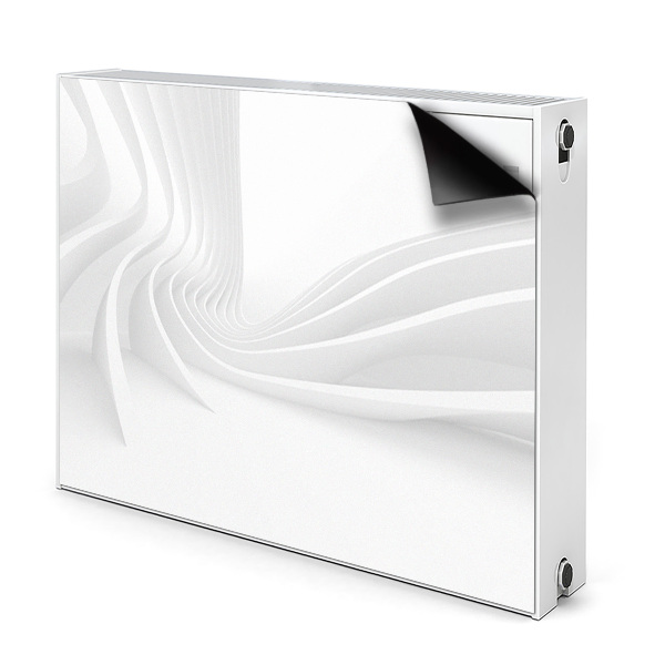 Couvercle magnétique du radiateur Abstracție 3D