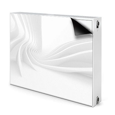 Couvercle magnétique du radiateur Abstracție 3D