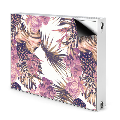 Tapis magnétique pour radiateur Ananas