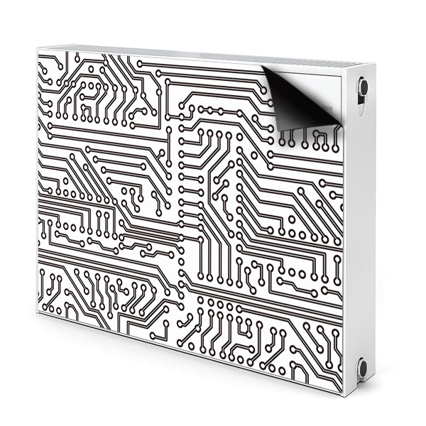 Cache radiateur aimanté Circuit Integrat