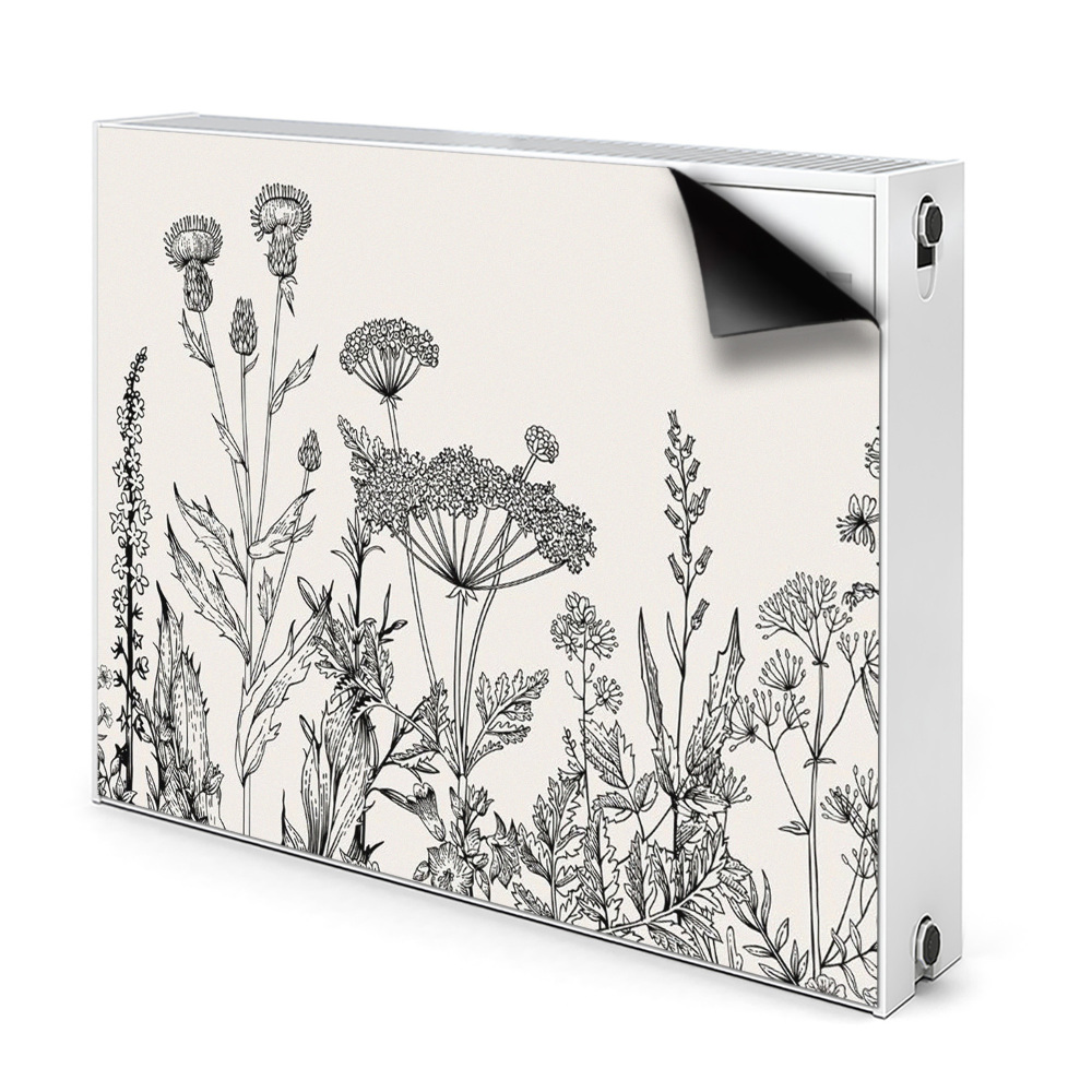 Cache radiateur déco Lunca Câmpului