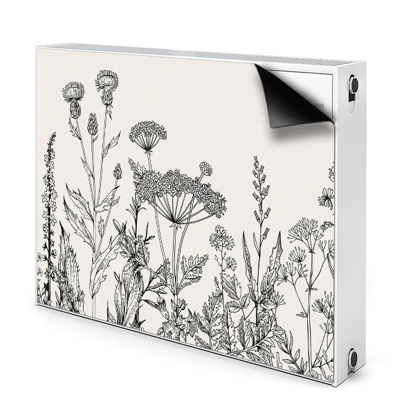 Cache radiateur déco Lunca Câmpului