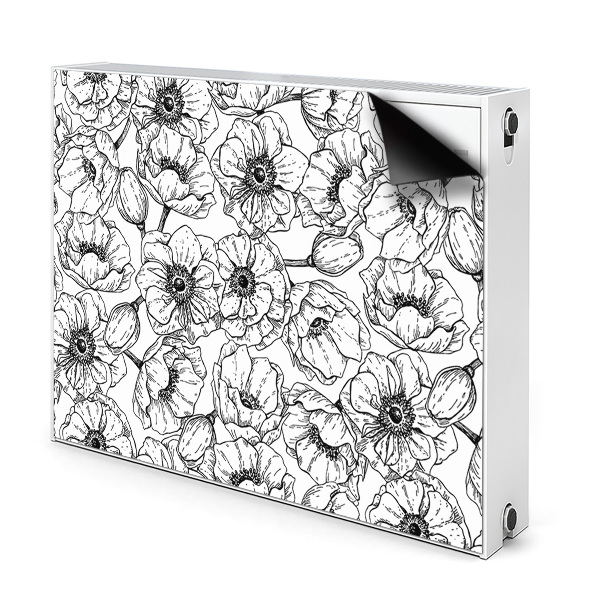 Aimant cache radiateur Motiv Floral