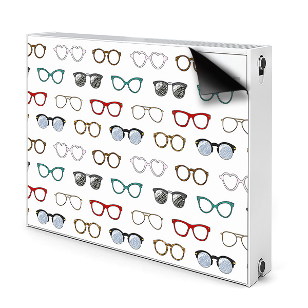 Couvercle magnétique du radiateur Ochelari Retro