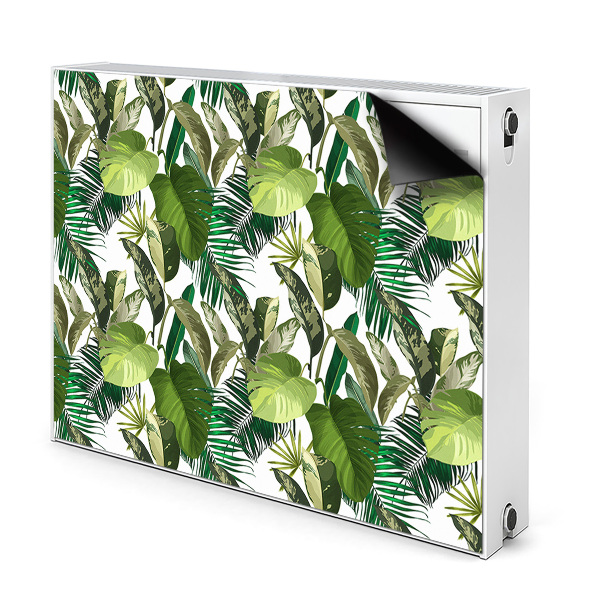 Cache radiateur déco Frunze Tropicale