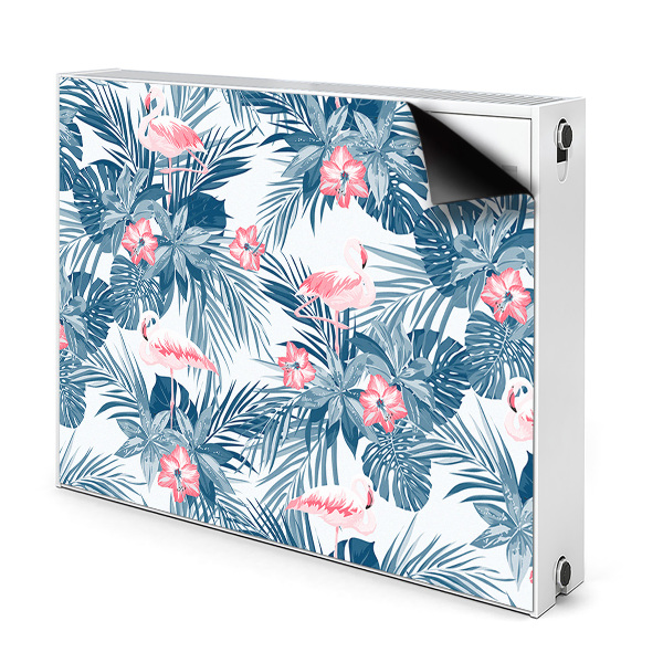 Couvercle magnétique du radiateur Flamingo Și Pete